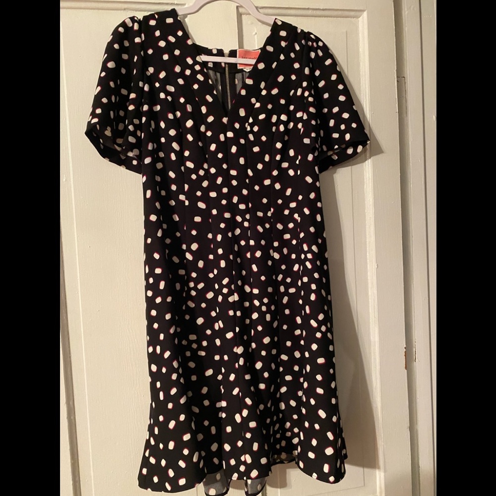 Kate Spade mallow dots dress